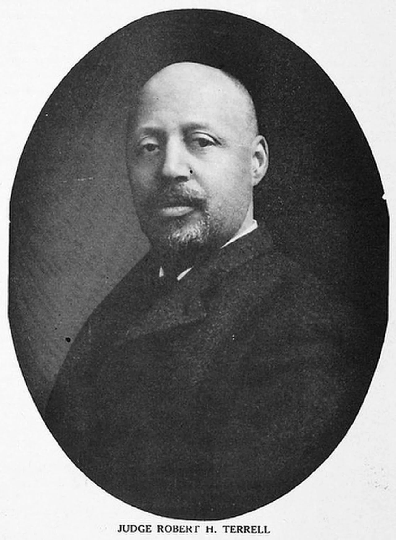 Porträt von Robert Heberton Terrell (1857–1925) – Gedenkseite