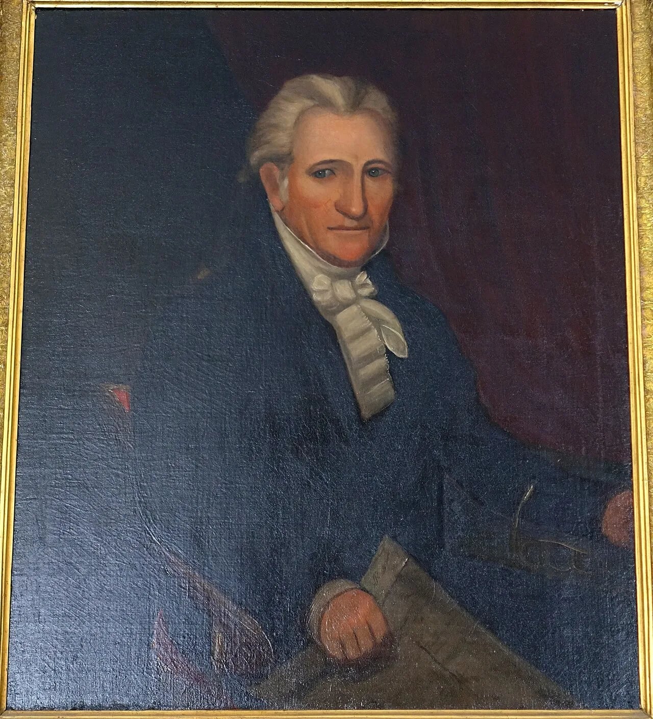 Porträt von David Robinson (1754–1842) – Gedenkseite