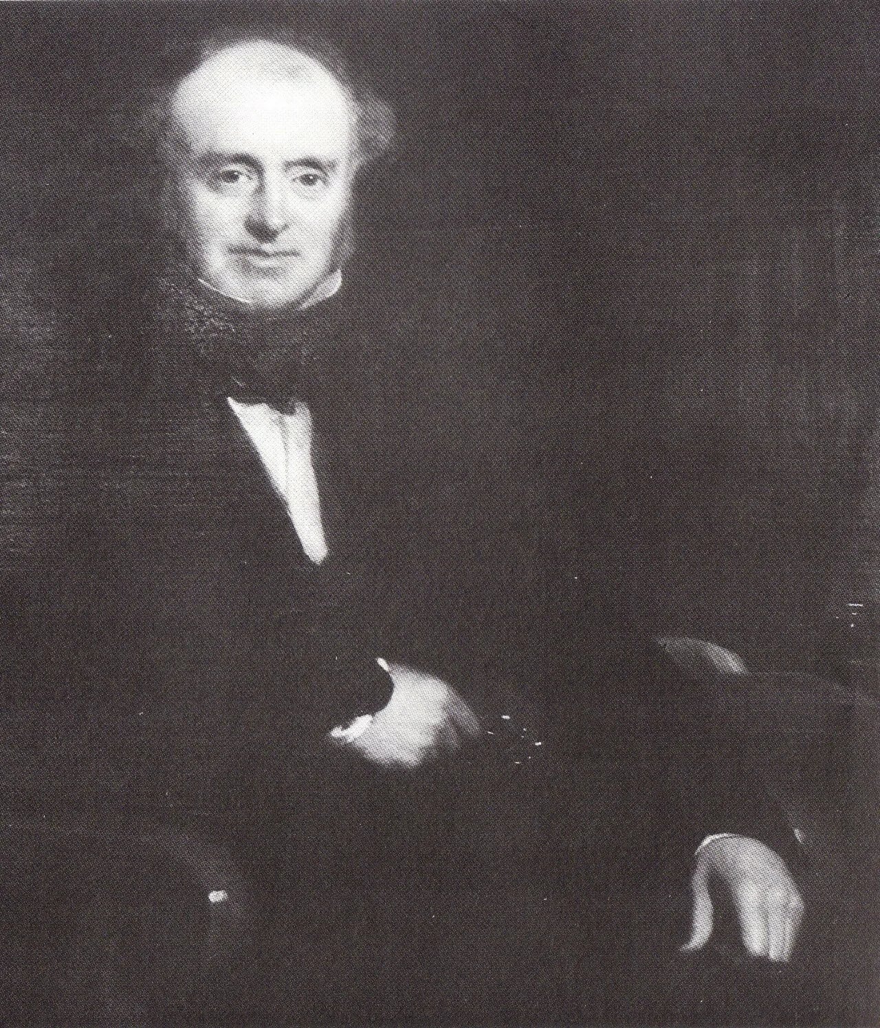 Portrait of James Walker (1781–1862) – memorial page