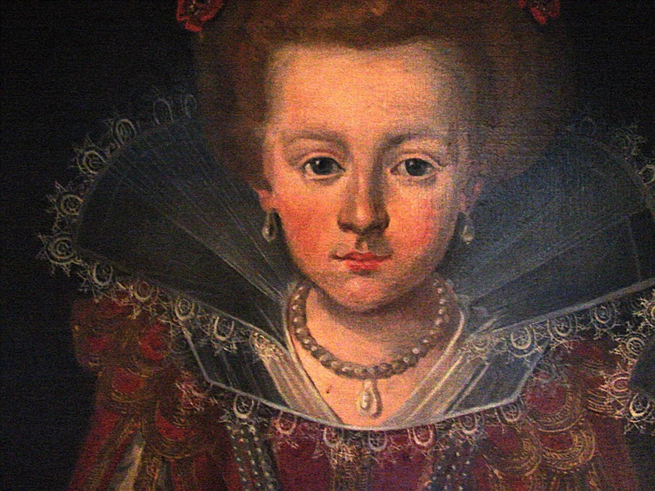 Portrait of Sophie Elisabeth Pentz (1619–1657) – memorial page