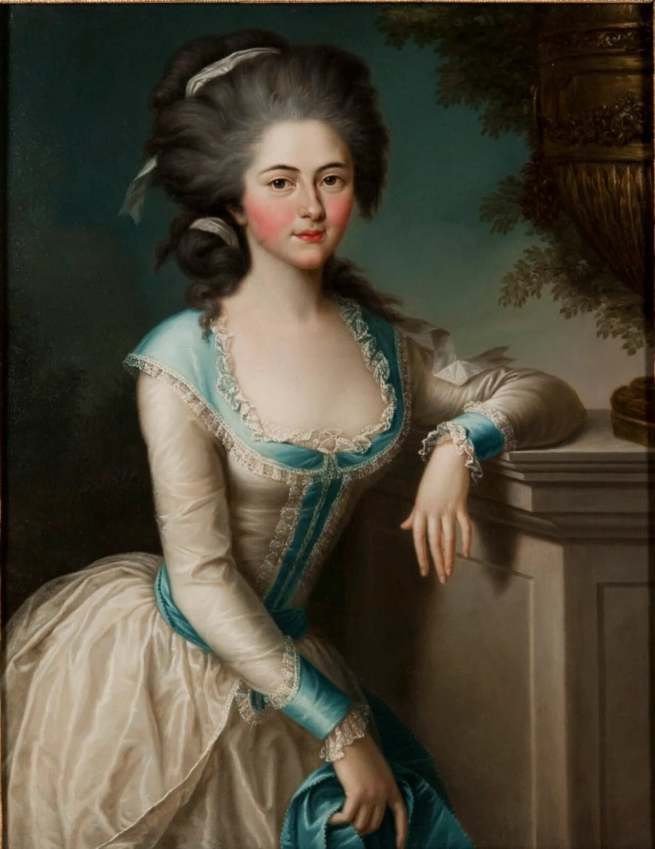 Porträt von Joséphine of Lorraine (1753–1797) – Gedenkseite