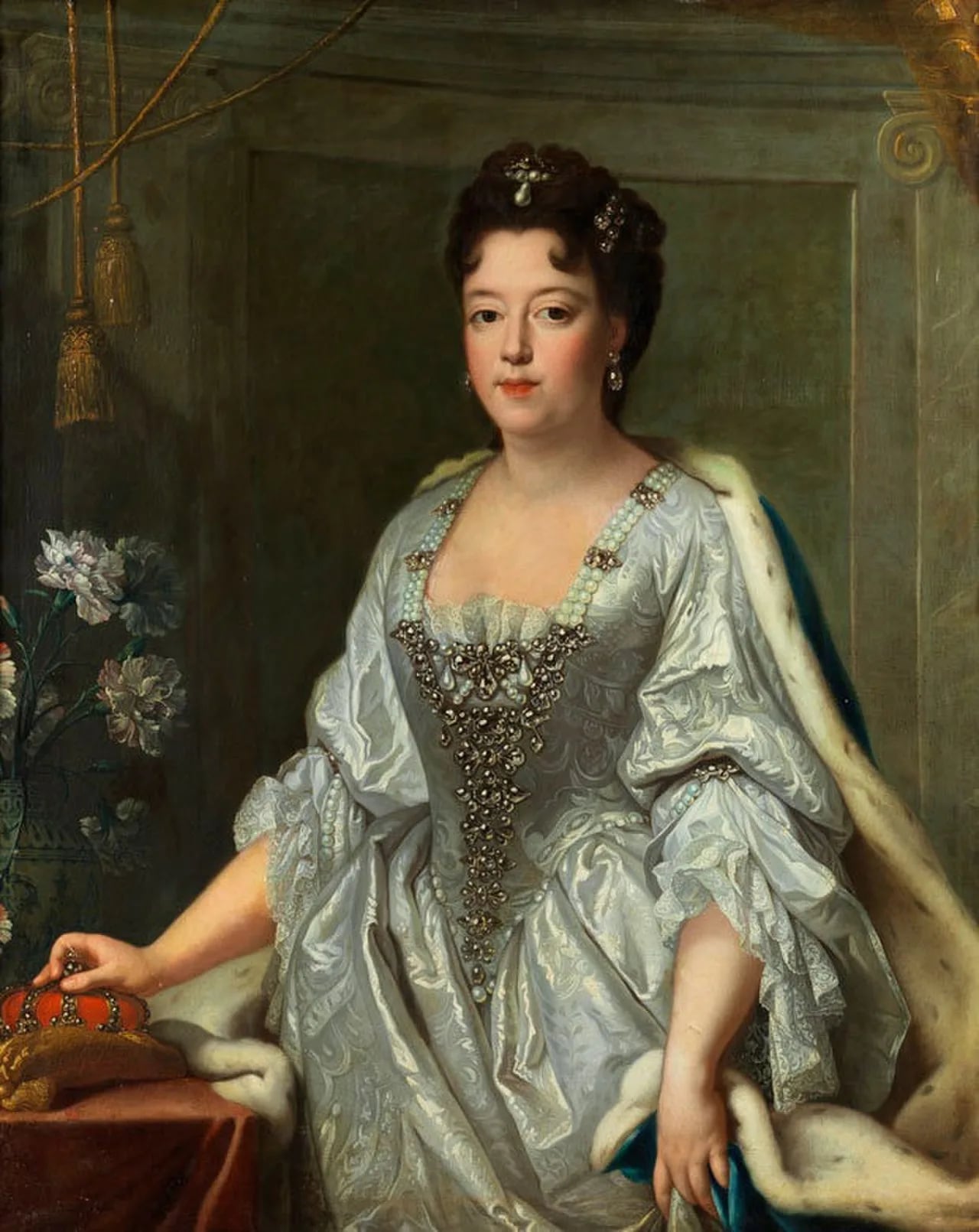 Porträt von Therese Kunigunde von Polen (1676–1730) – Gedenkseite