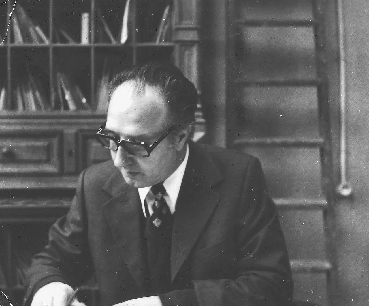 Portrait of Roger Armengaud (1925–2008) – memorial page