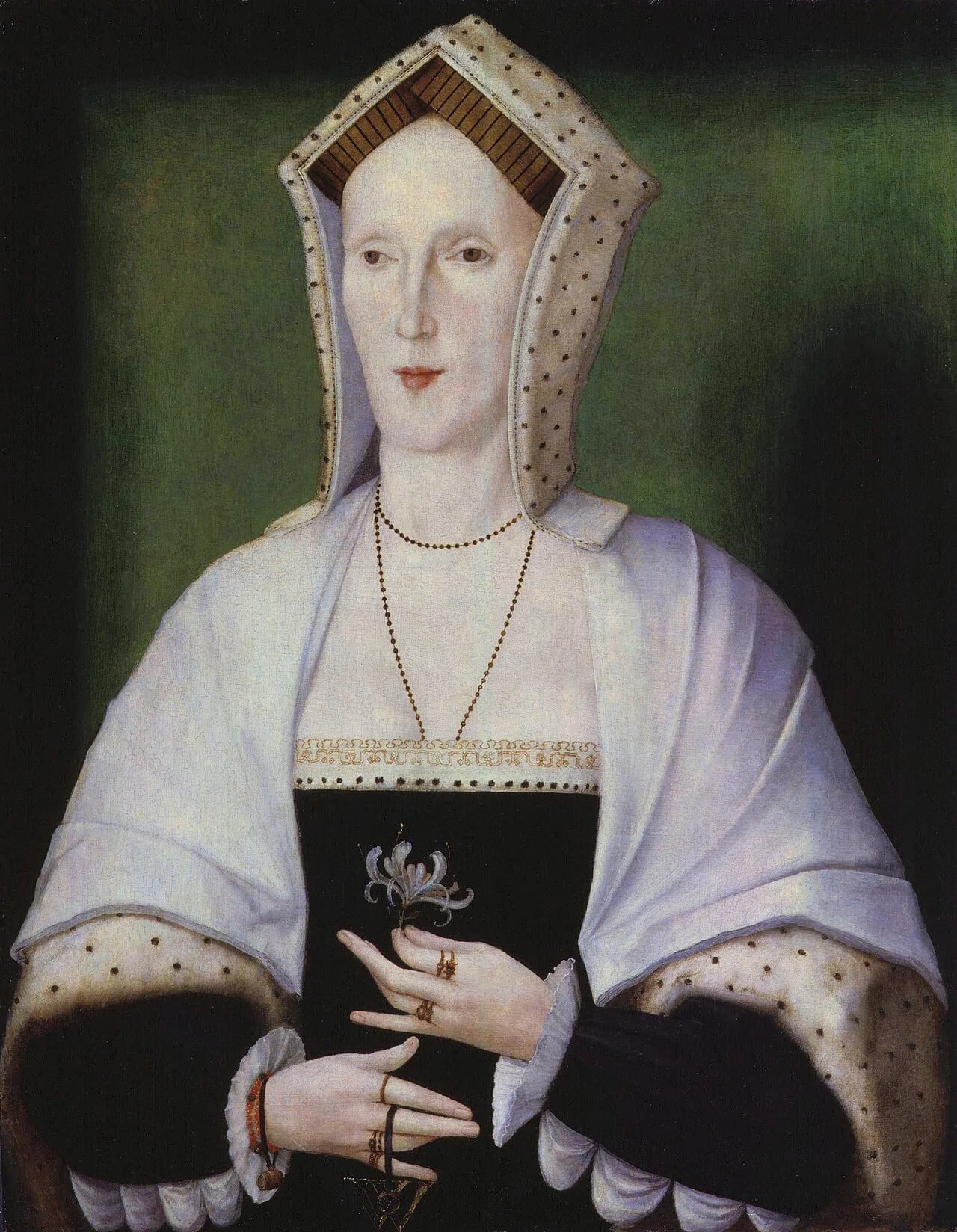 Portrait of Margaret Pole, 8. Countess of Salisbury (1473–1541) – memorial page