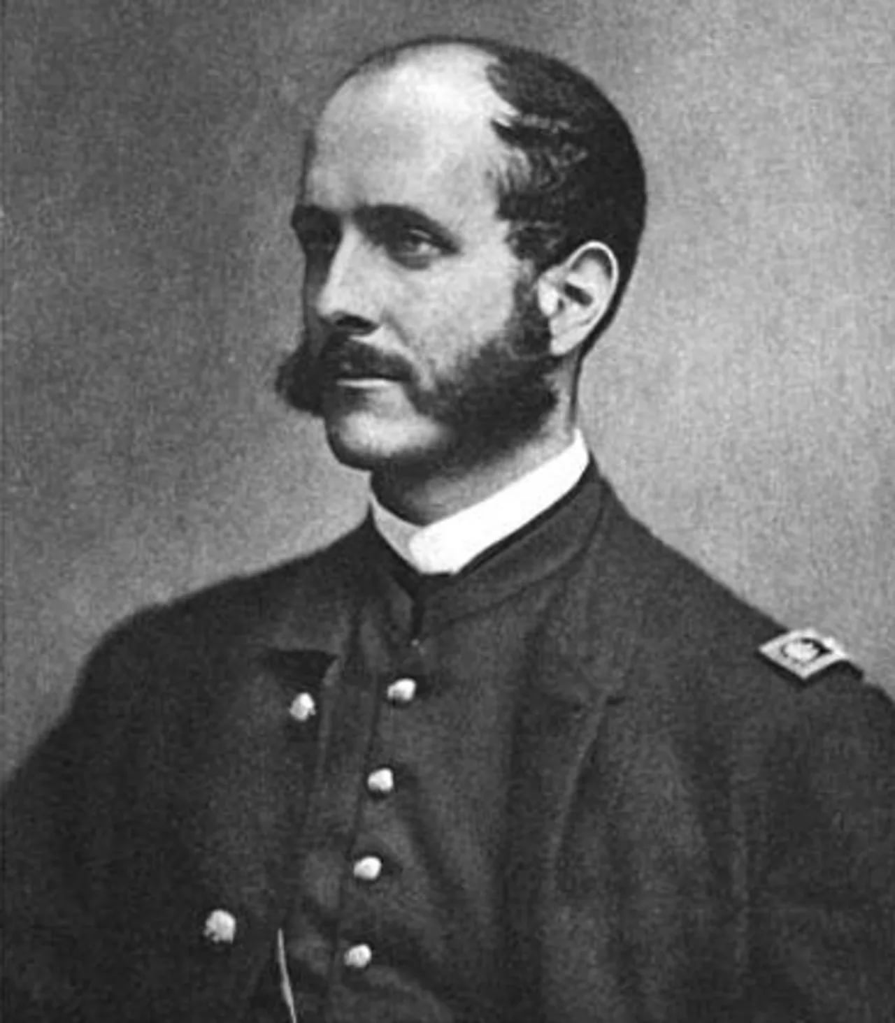 Porträt von Theodore Lyman (1833–1897) – Gedenkseite