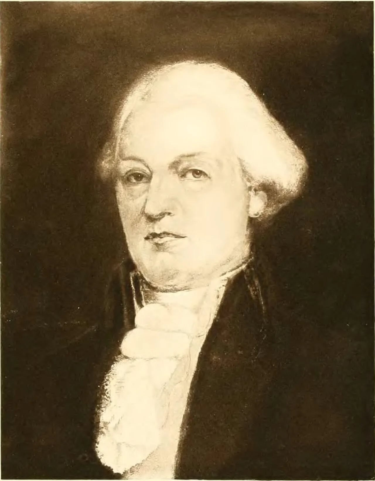 Portrait of Theodorus Bailey (1758–1828) – memorial page