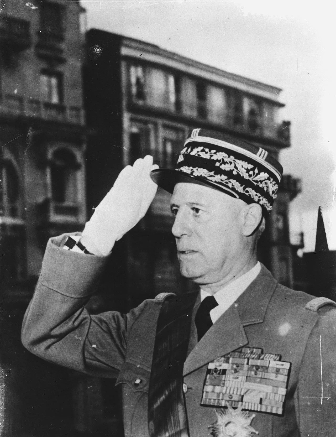 Portrait of Raoul Salan (1899–1984) – memorial page