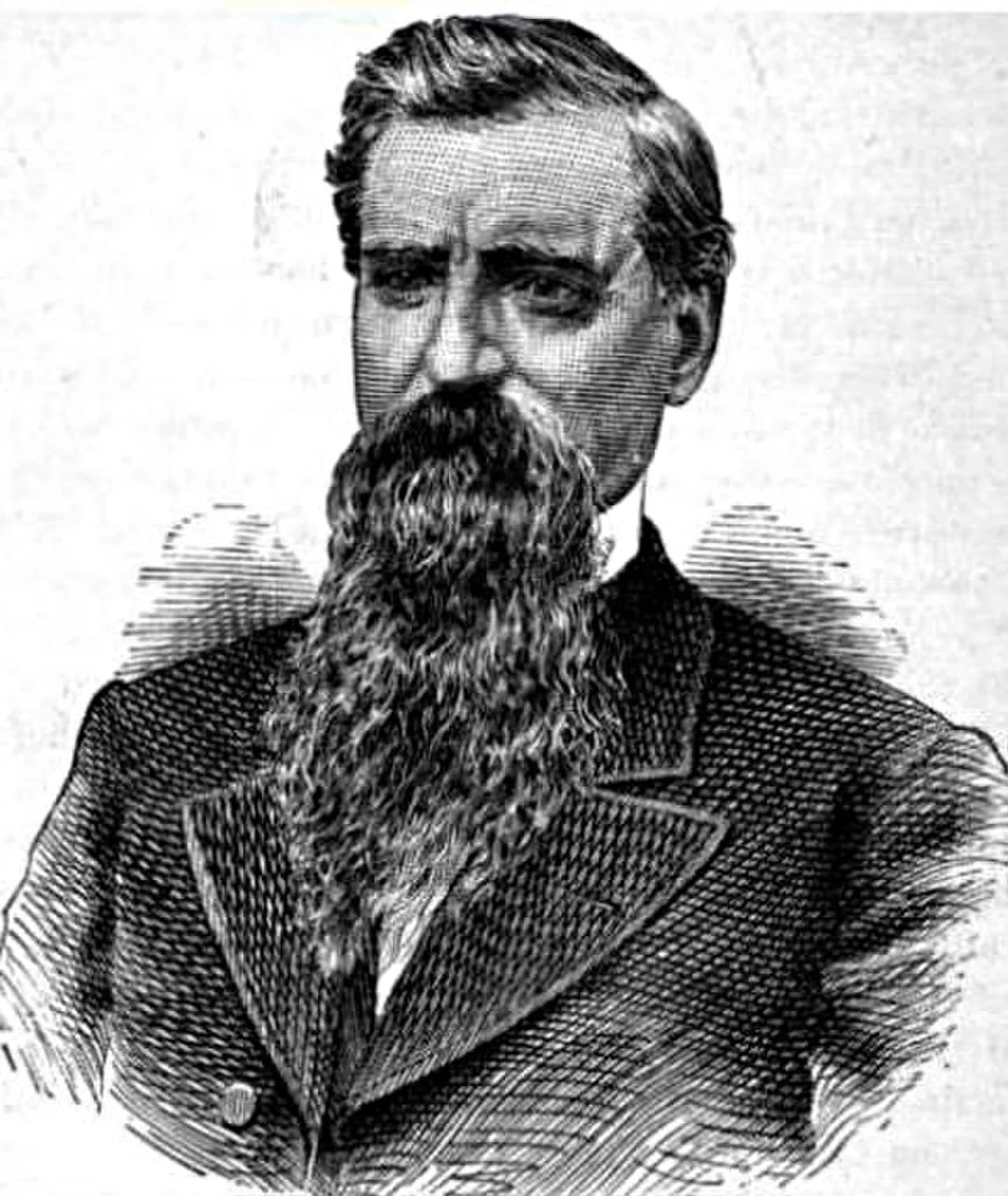 Portrait of Theron Moses Rice (1829–1895) – memorial page