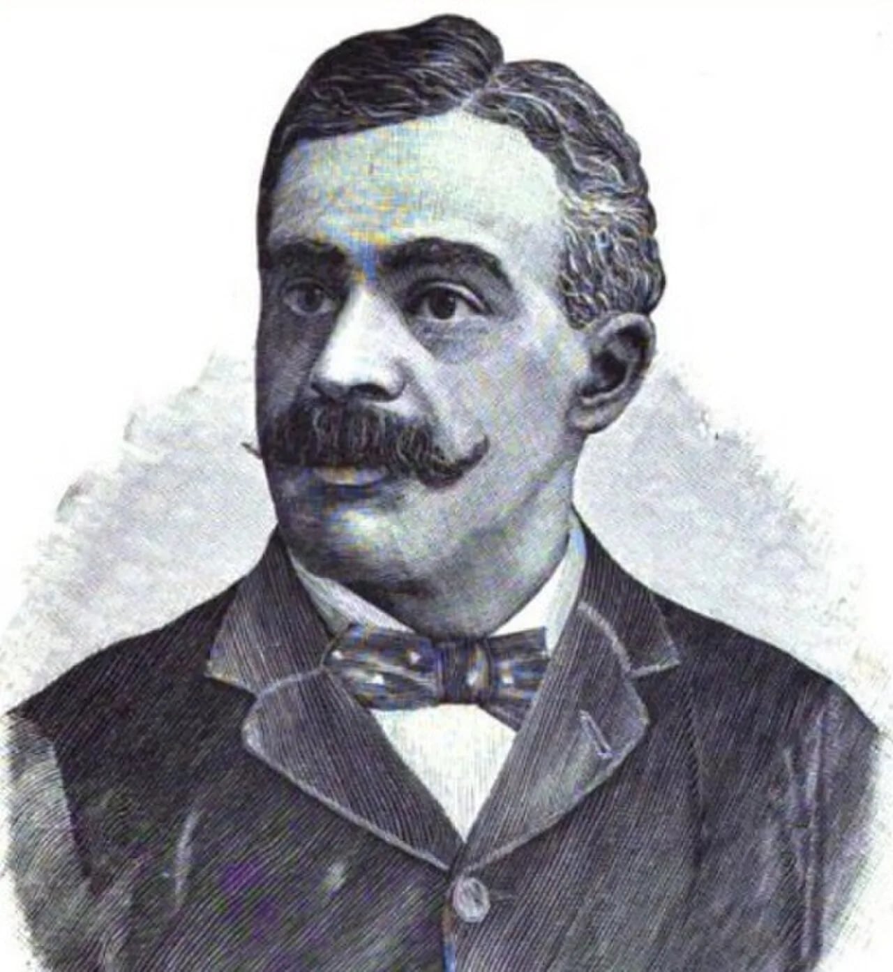Portrait of James Campbell Matthews (1844–1930) – memorial page