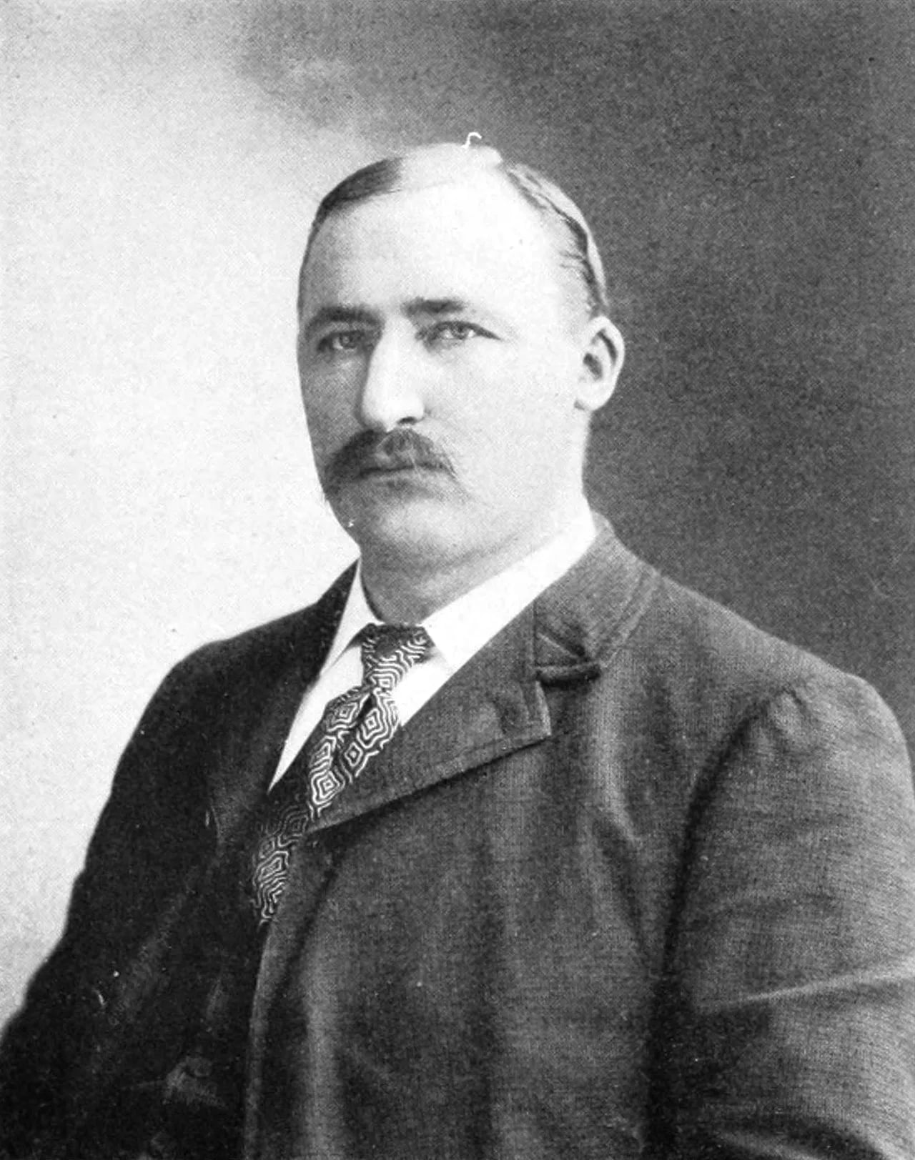 Porträt von Henry Heitfeld (1859–1938) – Gedenkseite