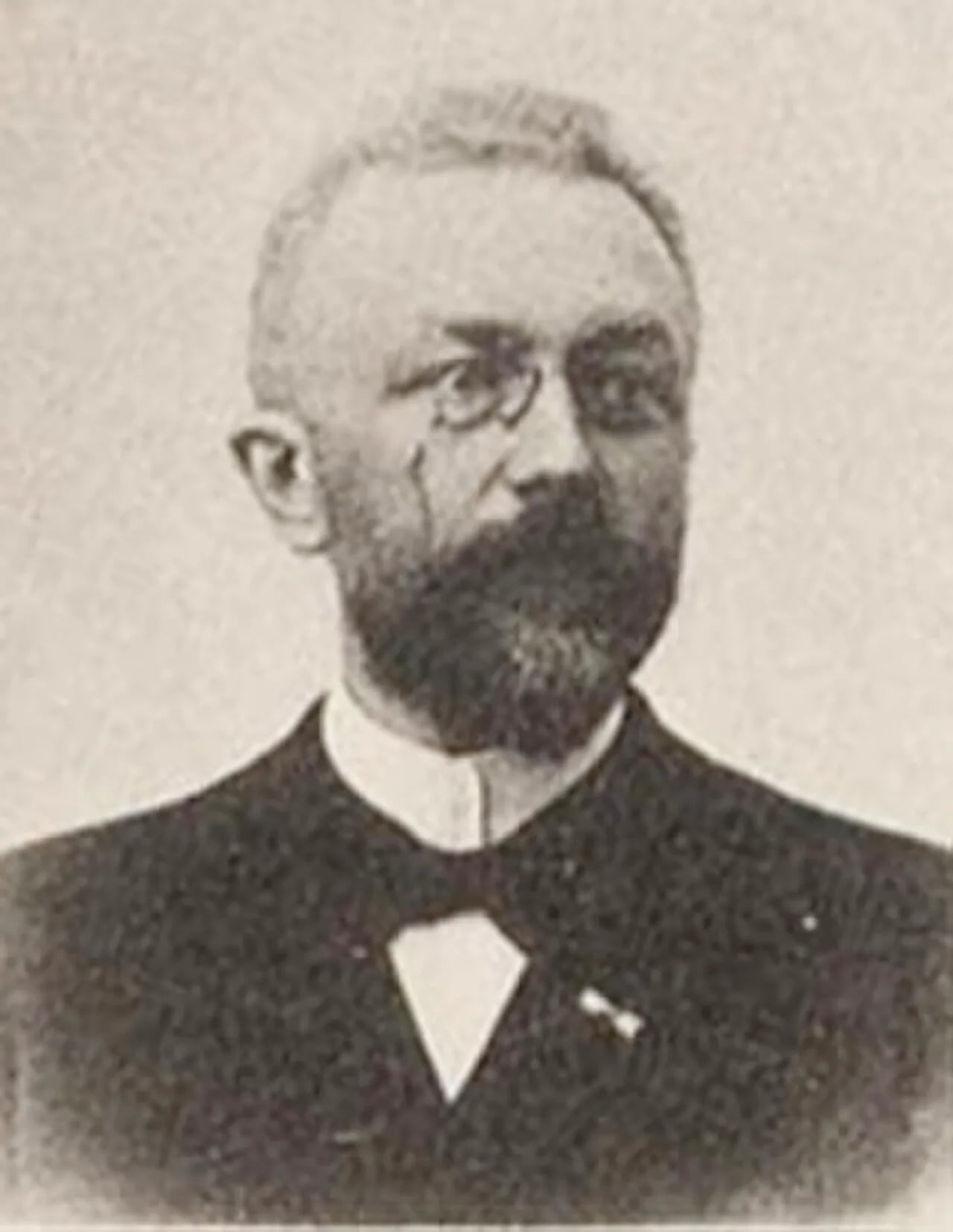 Porträt von Charles Henri Hubert Spronck (1858–1932) – Gedenkseite