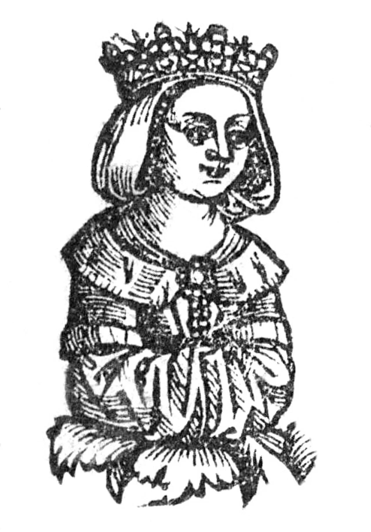 Portrait of Barbara Zápolya (1495–1515) – memorial page