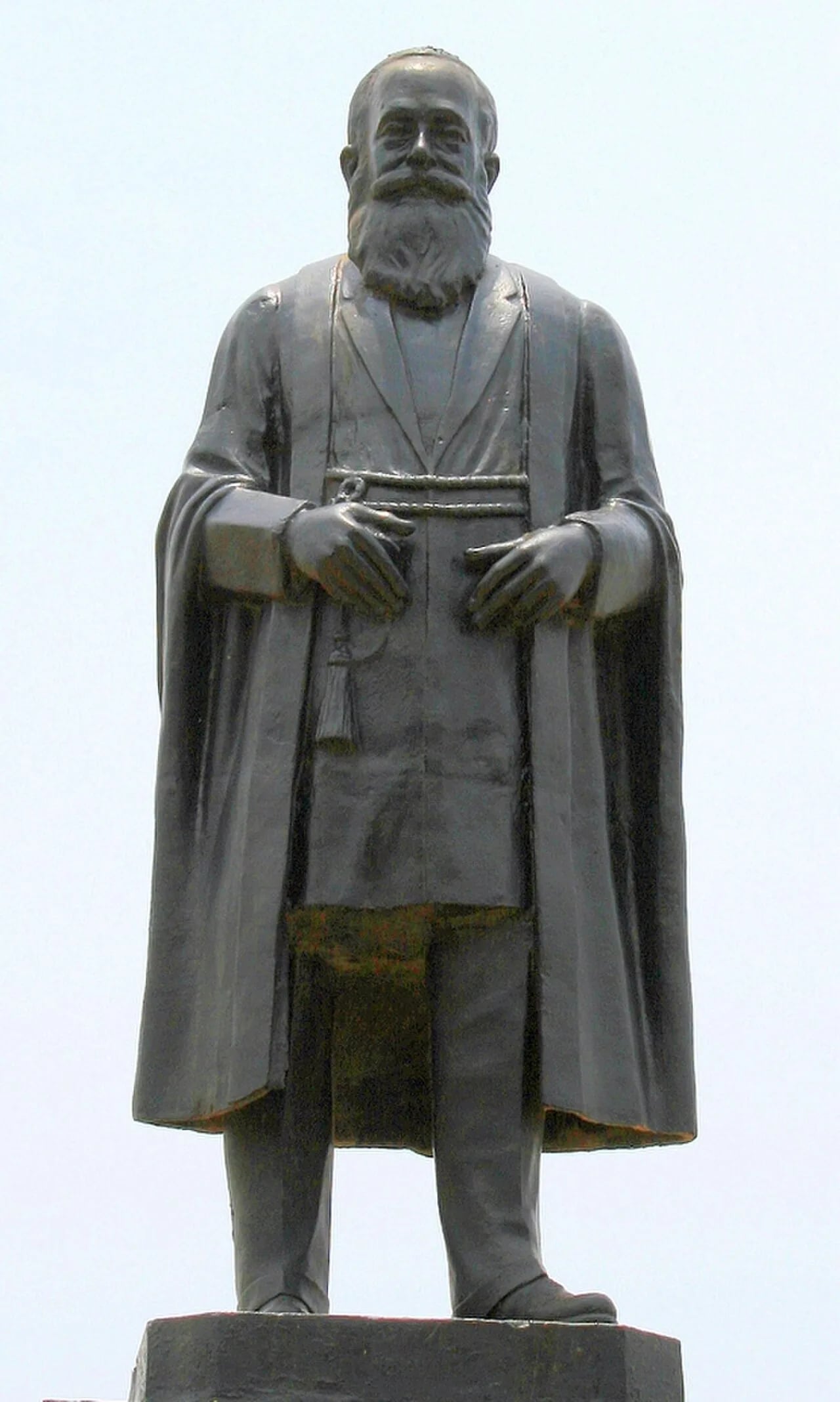 Porträt von George Uglow Pope (1820–1908) – Gedenkseite
