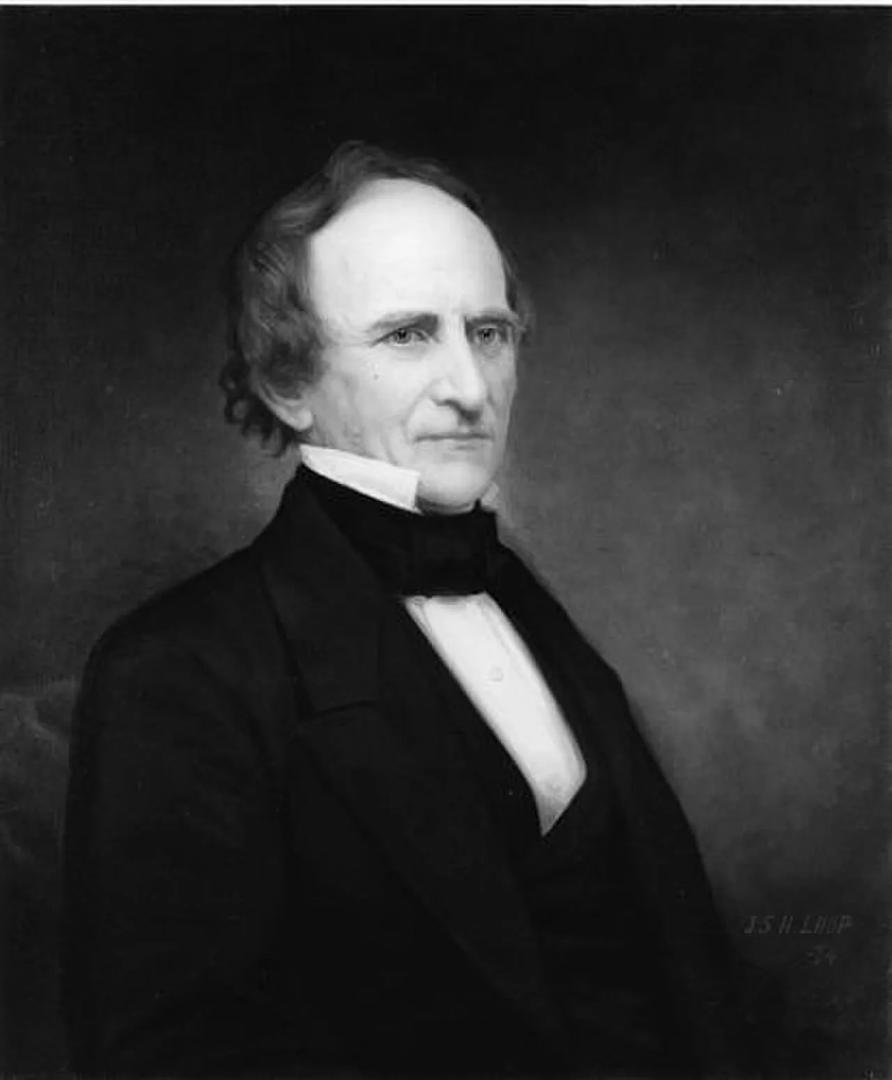 Porträt von Thomas B. Osborne (1798–1869) – Gedenkseite