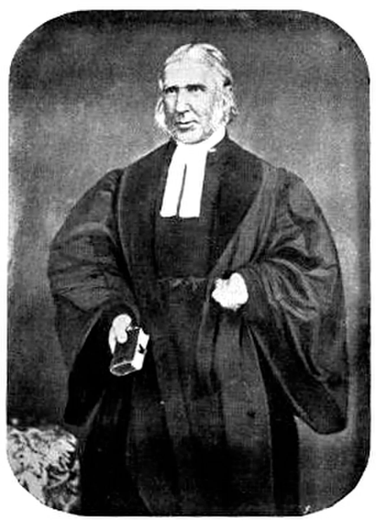 Portrait of Thomas Burns (1796–1871) – memorial page
