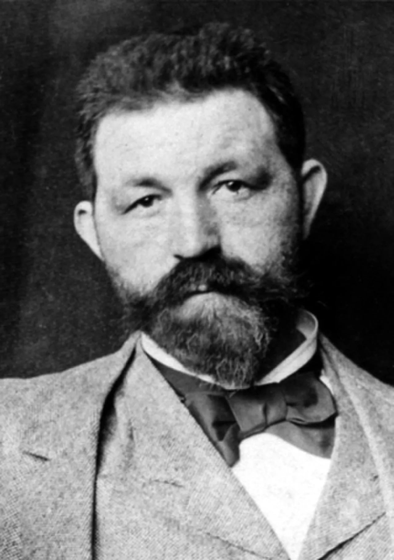 Porträt von Thomas Buscher (1860–1937) – Gedenkseite