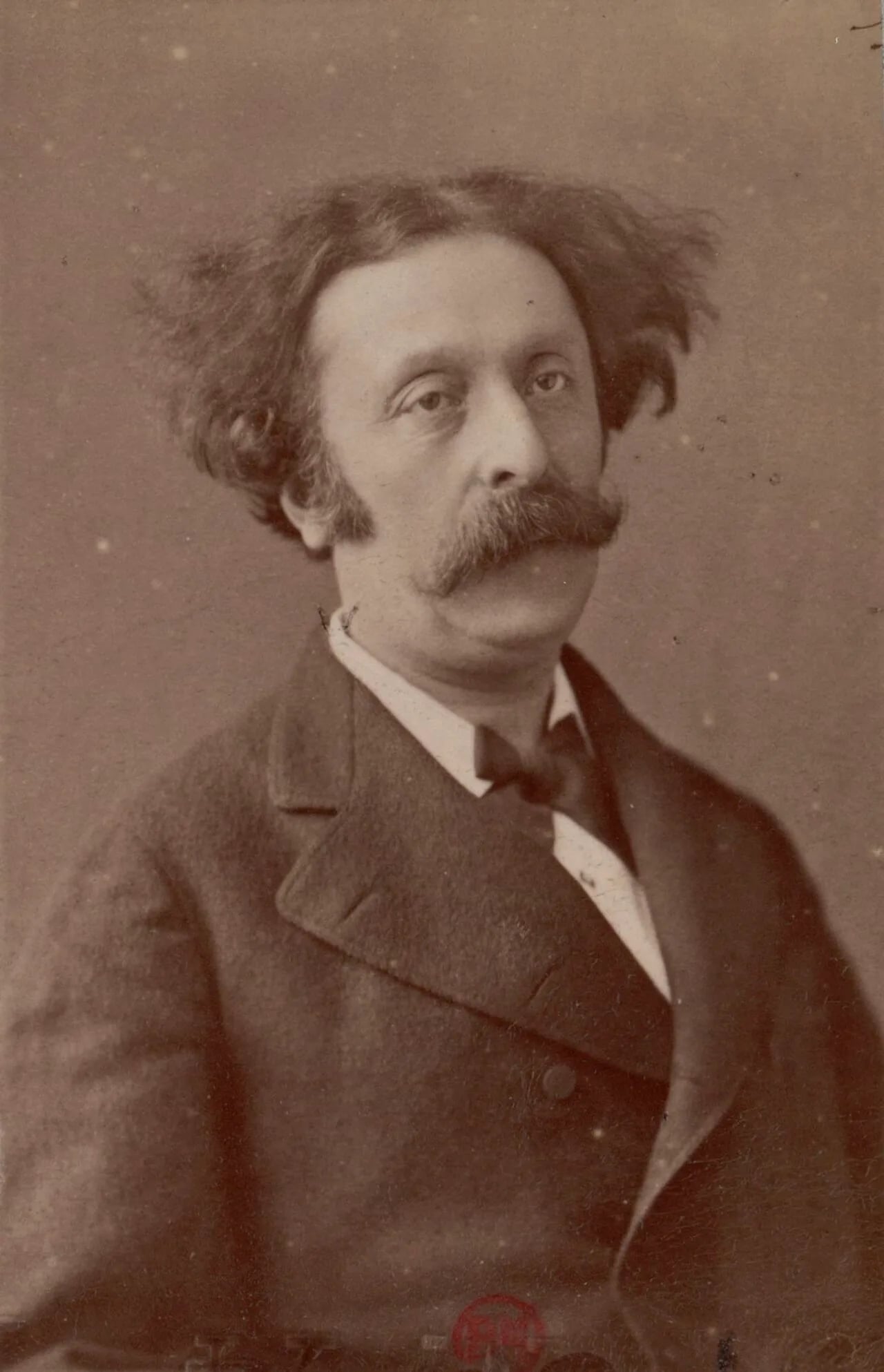 Porträt von Arthur Péricaud (1828–1899) – Gedenkseite