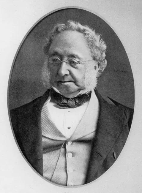 Portrait of Thomas Hawksley (1807–1893) – memorial page