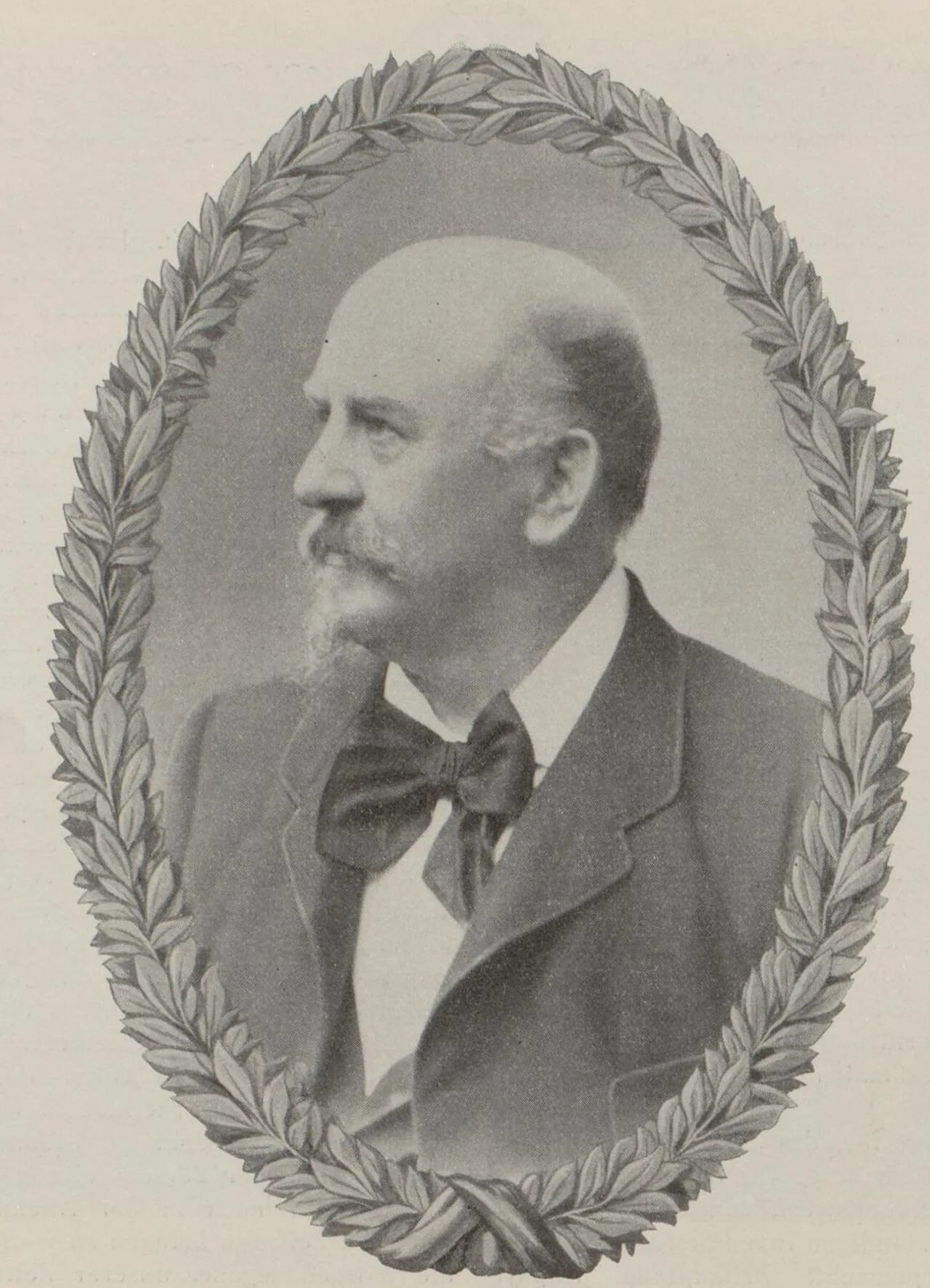 Porträt von Hermann Killisch von Horn (1821–1886) – Gedenkseite