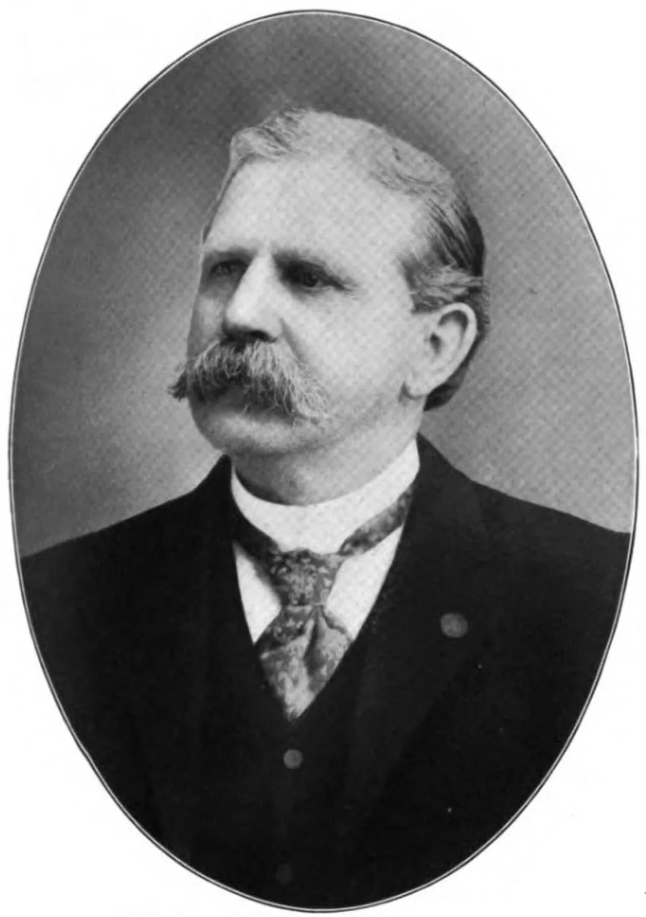 Portrait of Thomas Jefferson Hudson (1839–1923) – memorial page