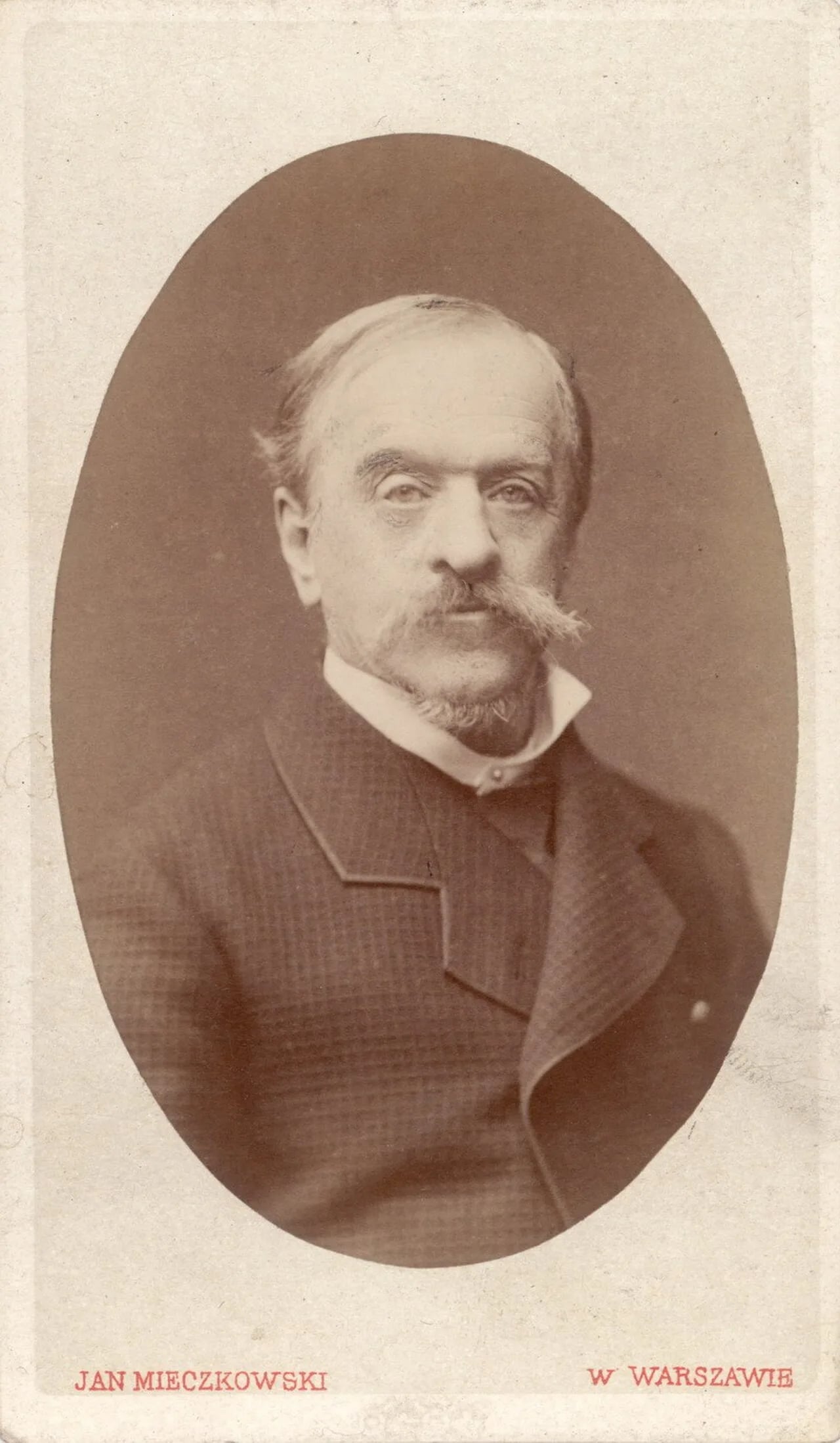 Portrait of Ignacy Łopaciński (1822–1882) – memorial page