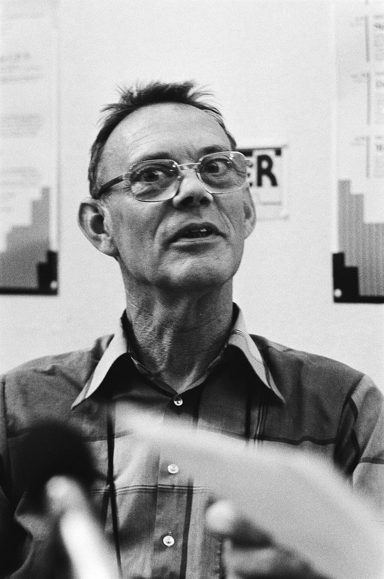 Porträt von Ger Harmsen (1922–2005) – Gedenkseite