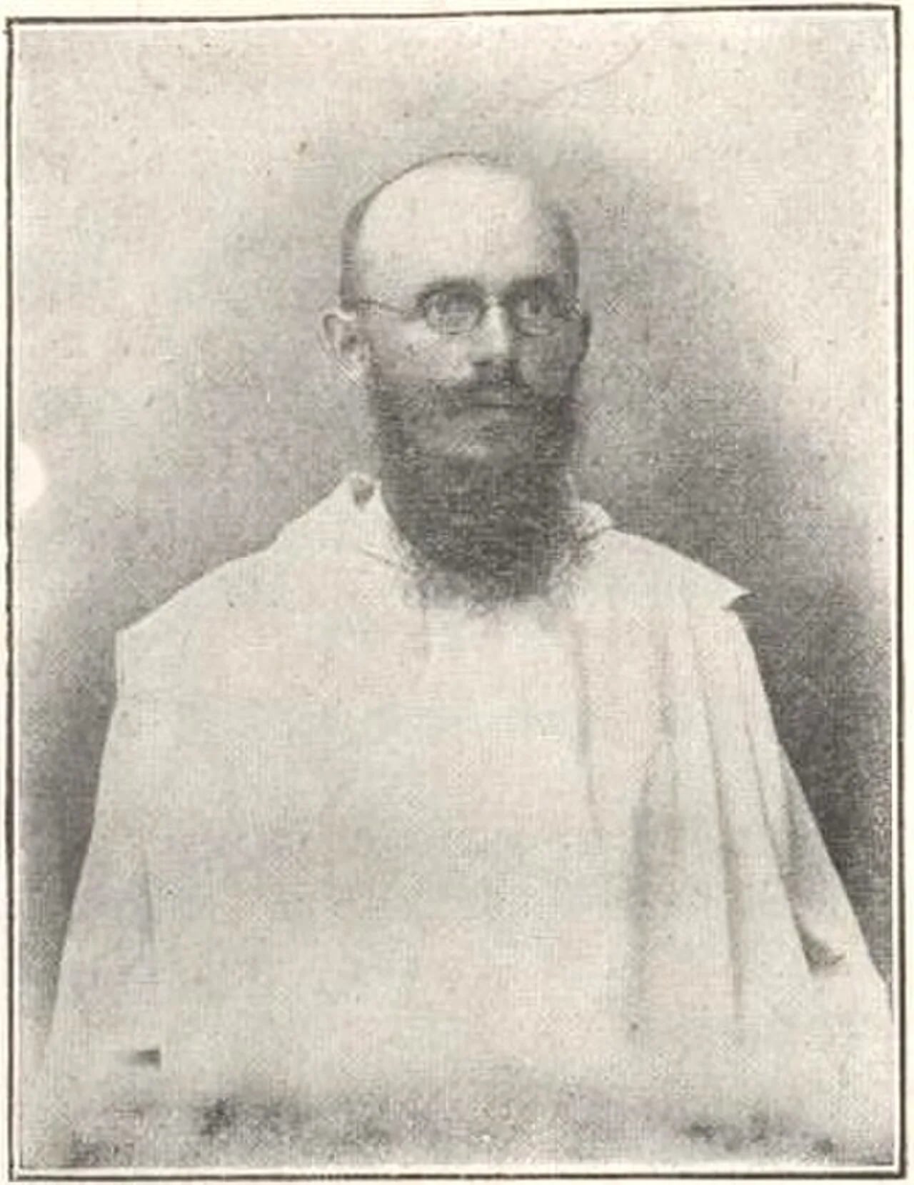 Porträt von Thomas Spreiter (1865–1944) – Gedenkseite