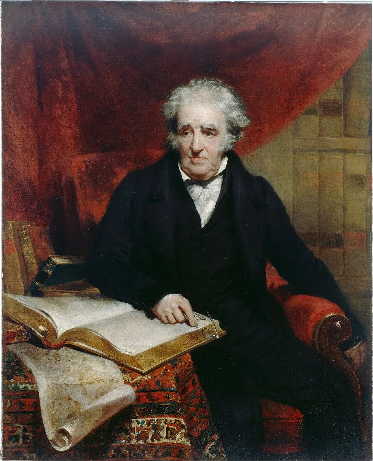 Portrait of Thomas Stothard (1755–1834) – memorial page