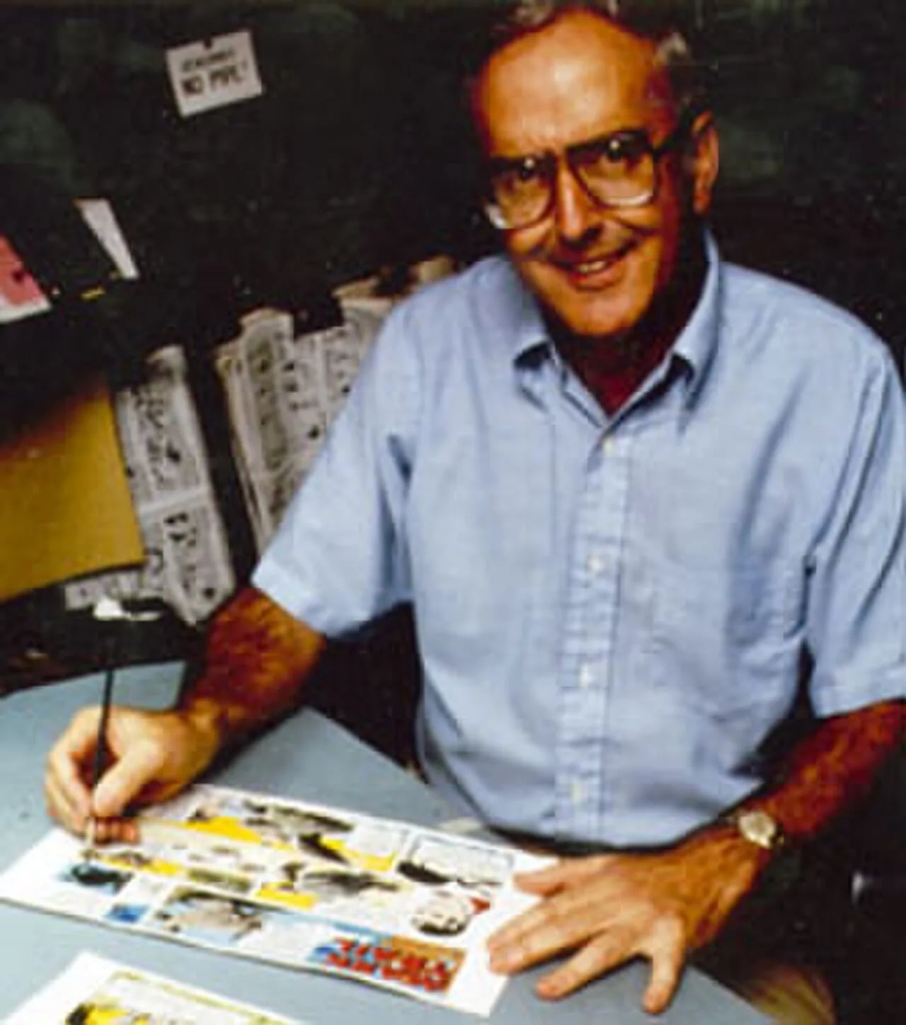 Portrait of Jack Elrod (1924–2016) – memorial page