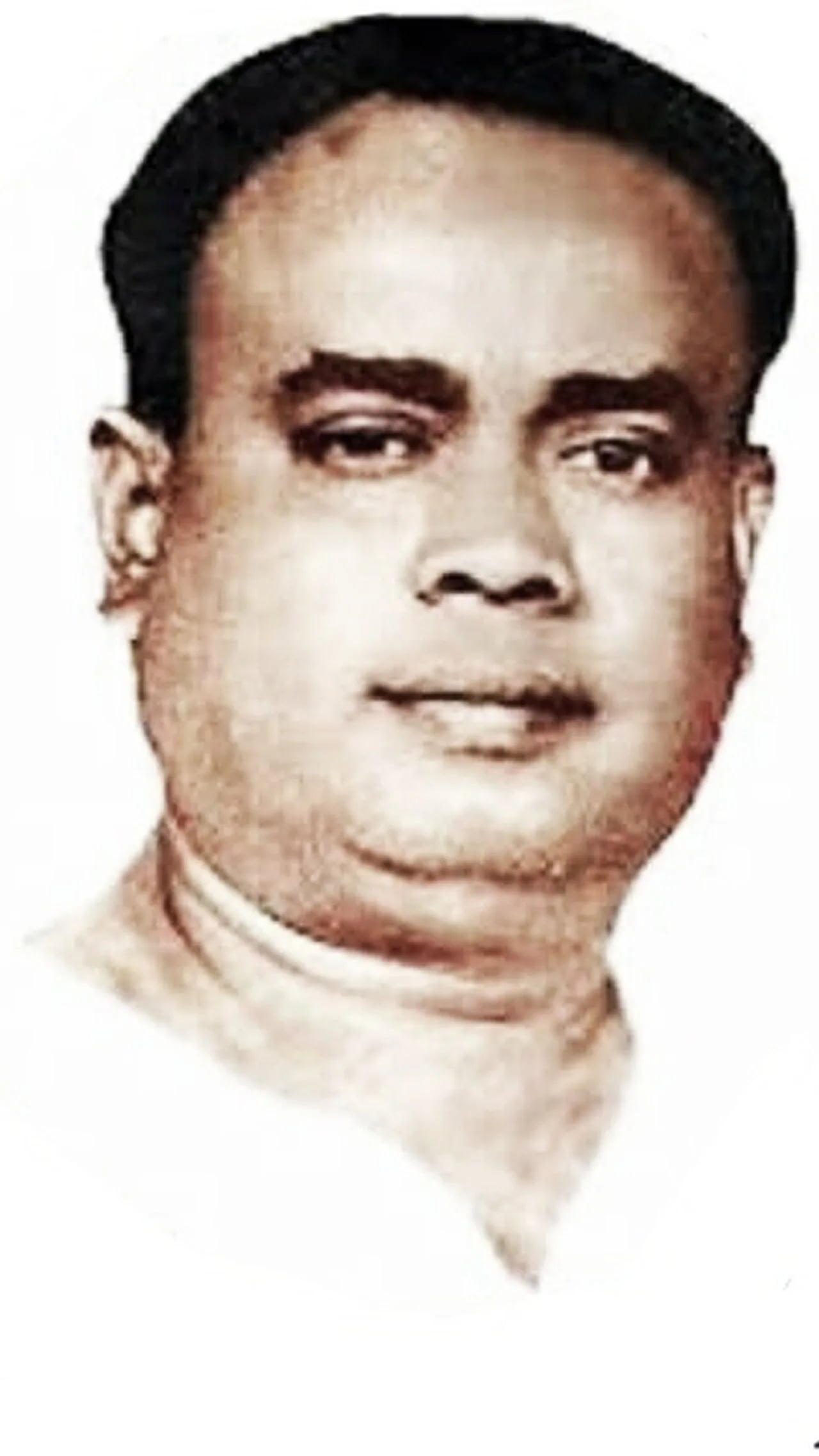 Porträt von M. N. Ethiraj Vannar (1919–1970) – Gedenkseite