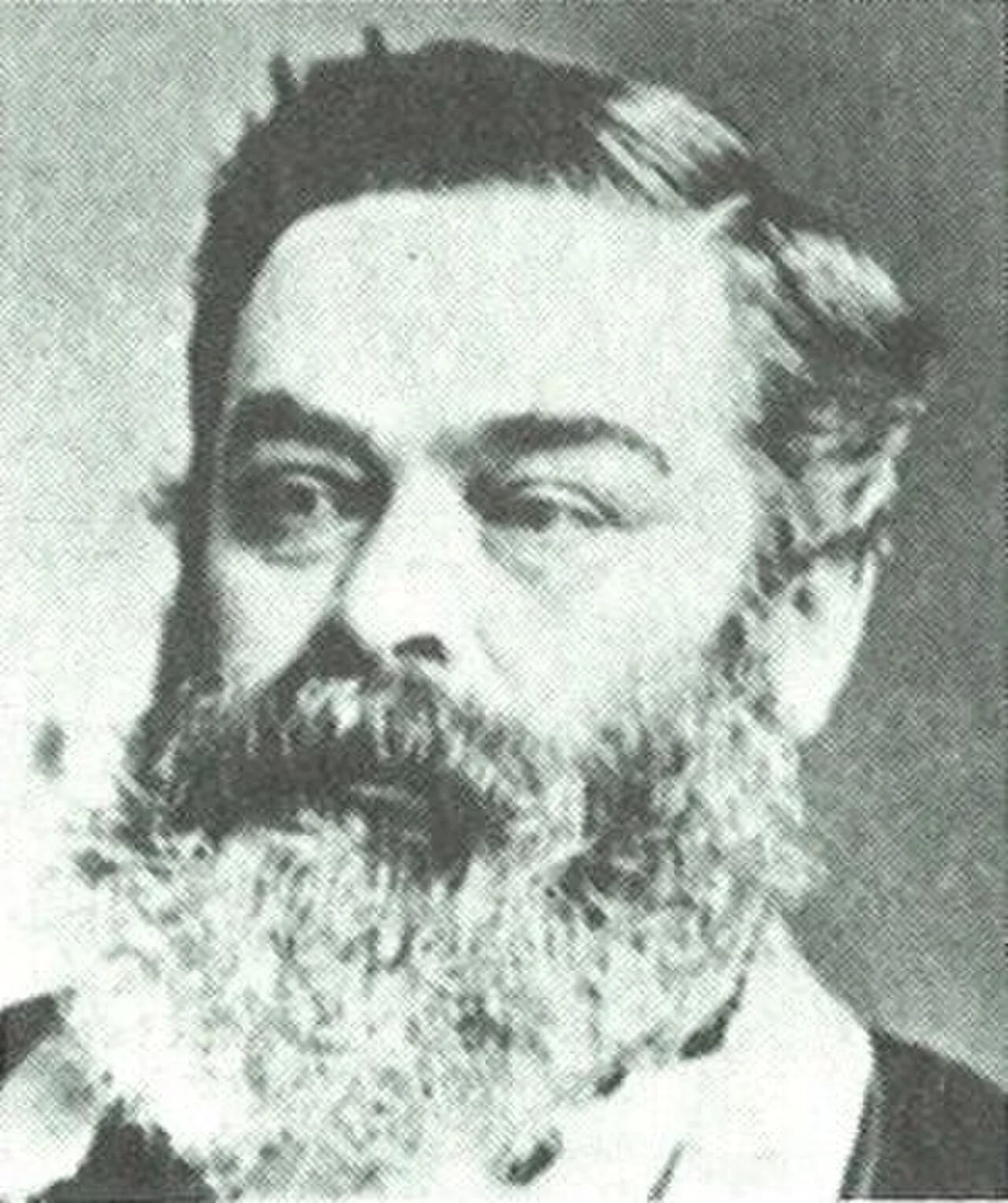 Portrait of Charles Thomas Ick (1827–1885) – memorial page