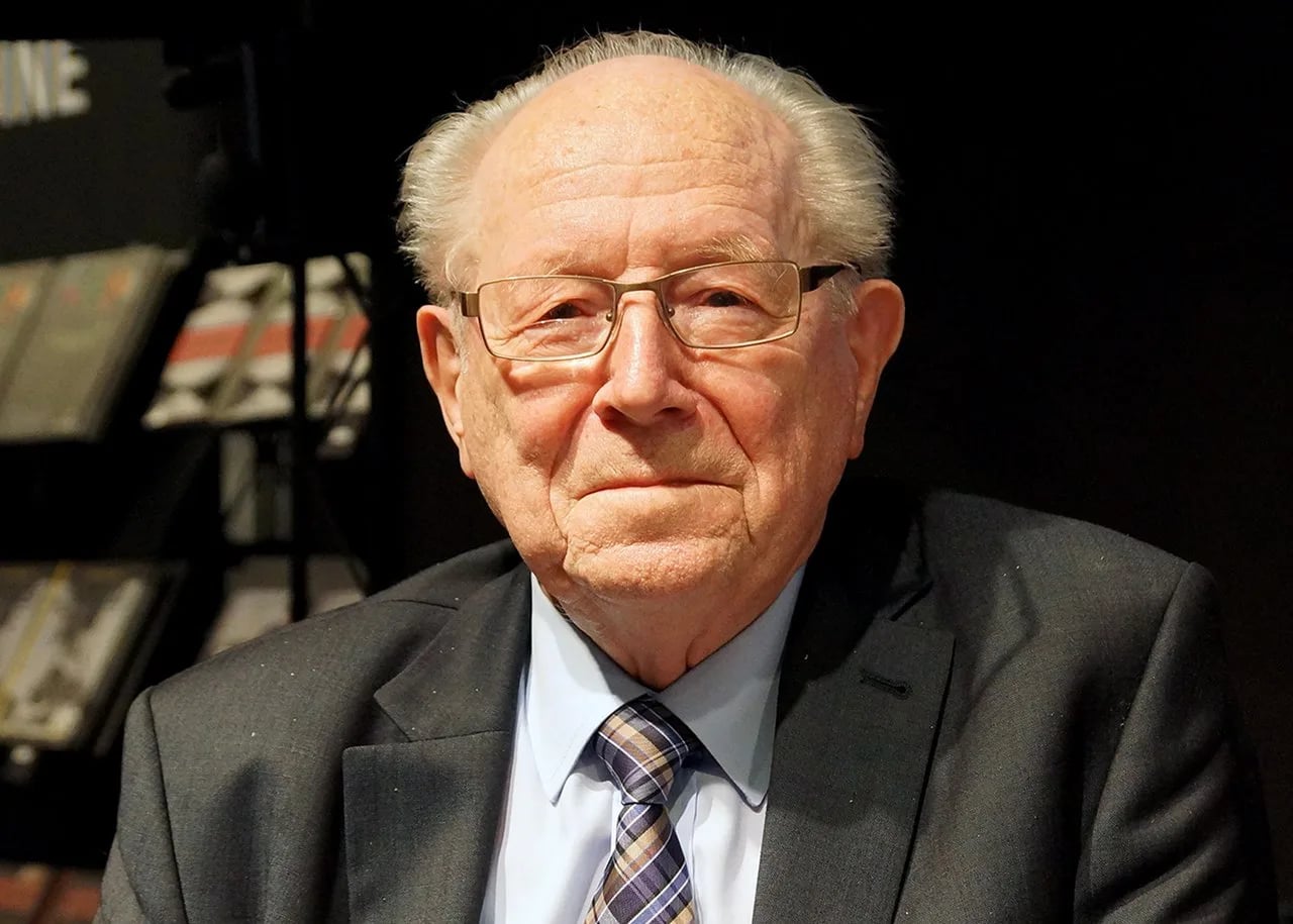 Porträt von Thorkild Simonsen (1926–2022) – Gedenkseite