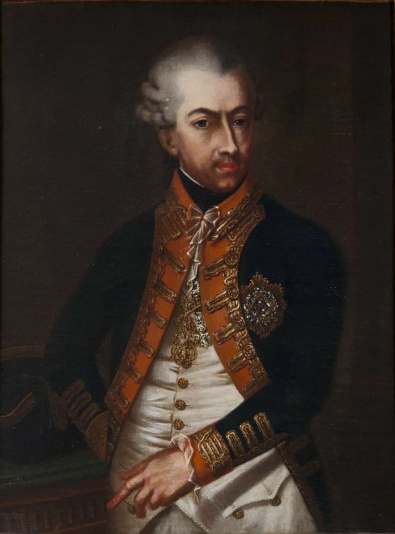Porträt von Ludwig Viktor von Savoyen-Carignan (1721–1778) – Gedenkseite