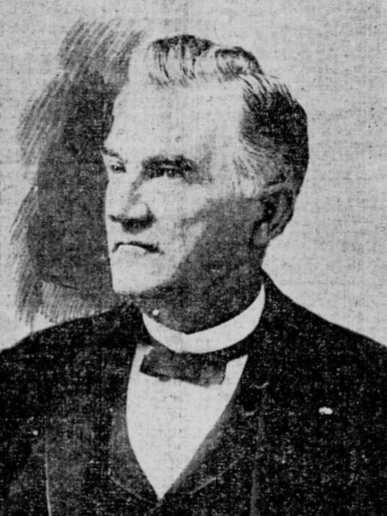 Porträt von Timothy Guy Phelps (1824–1899) – Gedenkseite