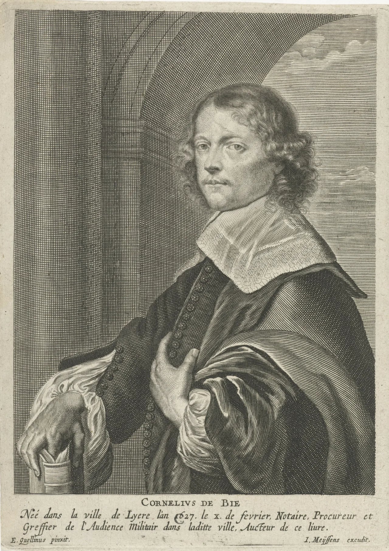 Portrait of Cornelis de Bie (1627–1715) – memorial page