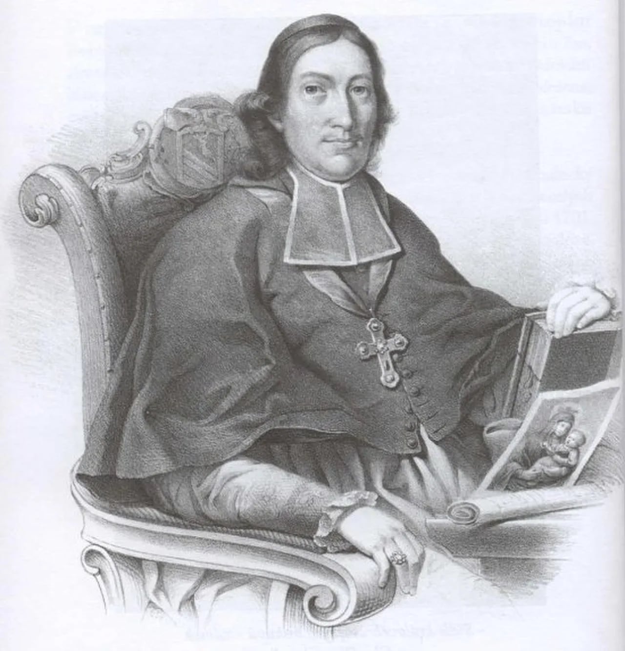 Portrait of Tobias Johannes Becker (1649–1710) – memorial page
