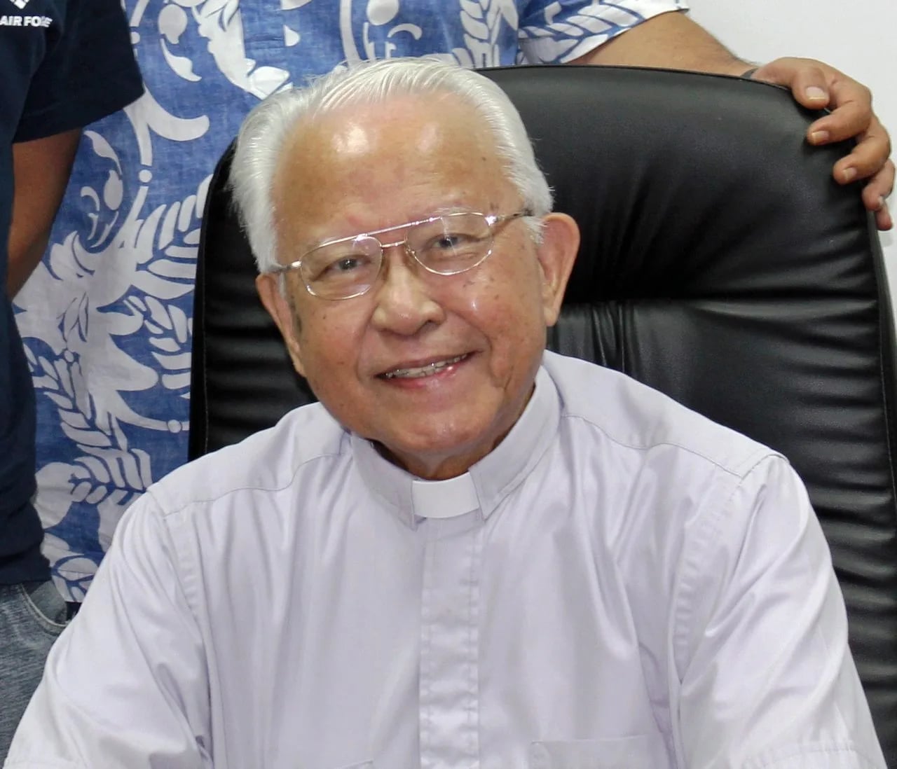 Porträt von Tomas Aguon Camacho (1933–2018) – Gedenkseite
