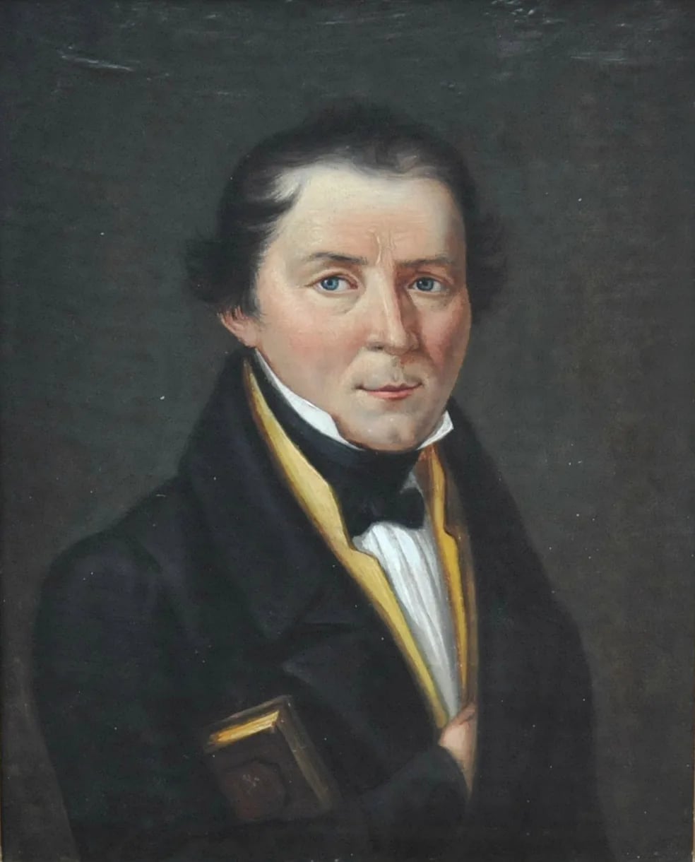 Portrait of Matija Čop (1797–1835) – memorial page