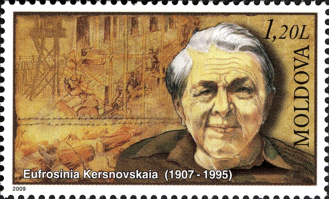 Portrait of Jefrossinija Antonowna Kersnowskaja (1908–1994) – memorial page