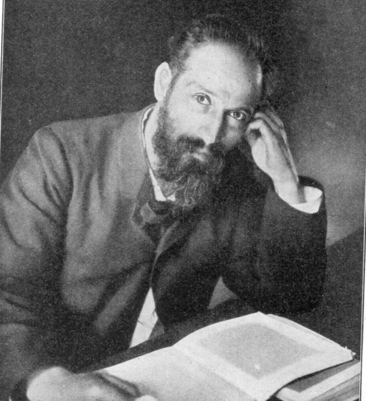 Portrait of Jan Ligthart (1859–1916) – memorial page