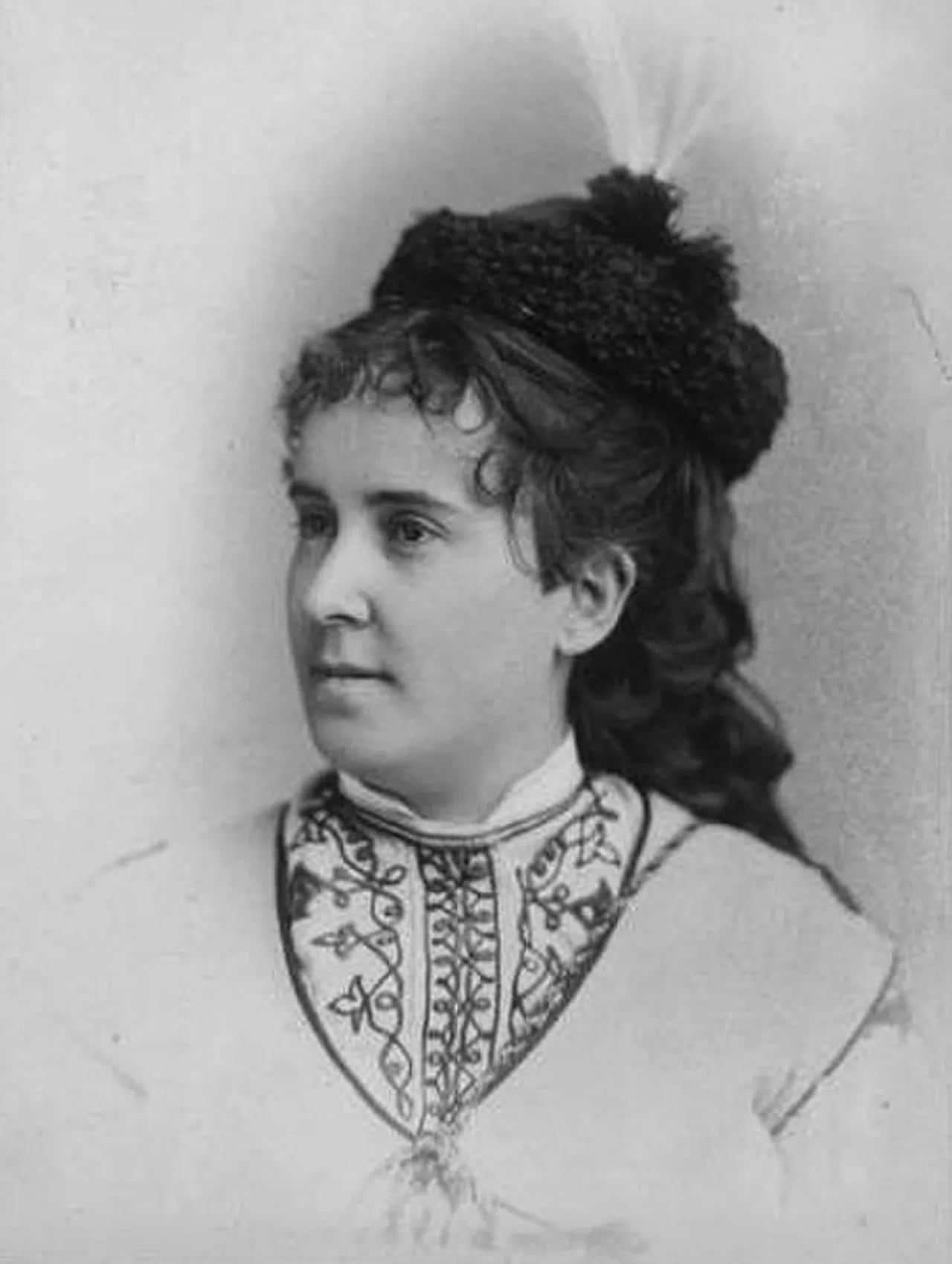 Porträt von Clara Louise Kellogg (1842–1916) – Gedenkseite