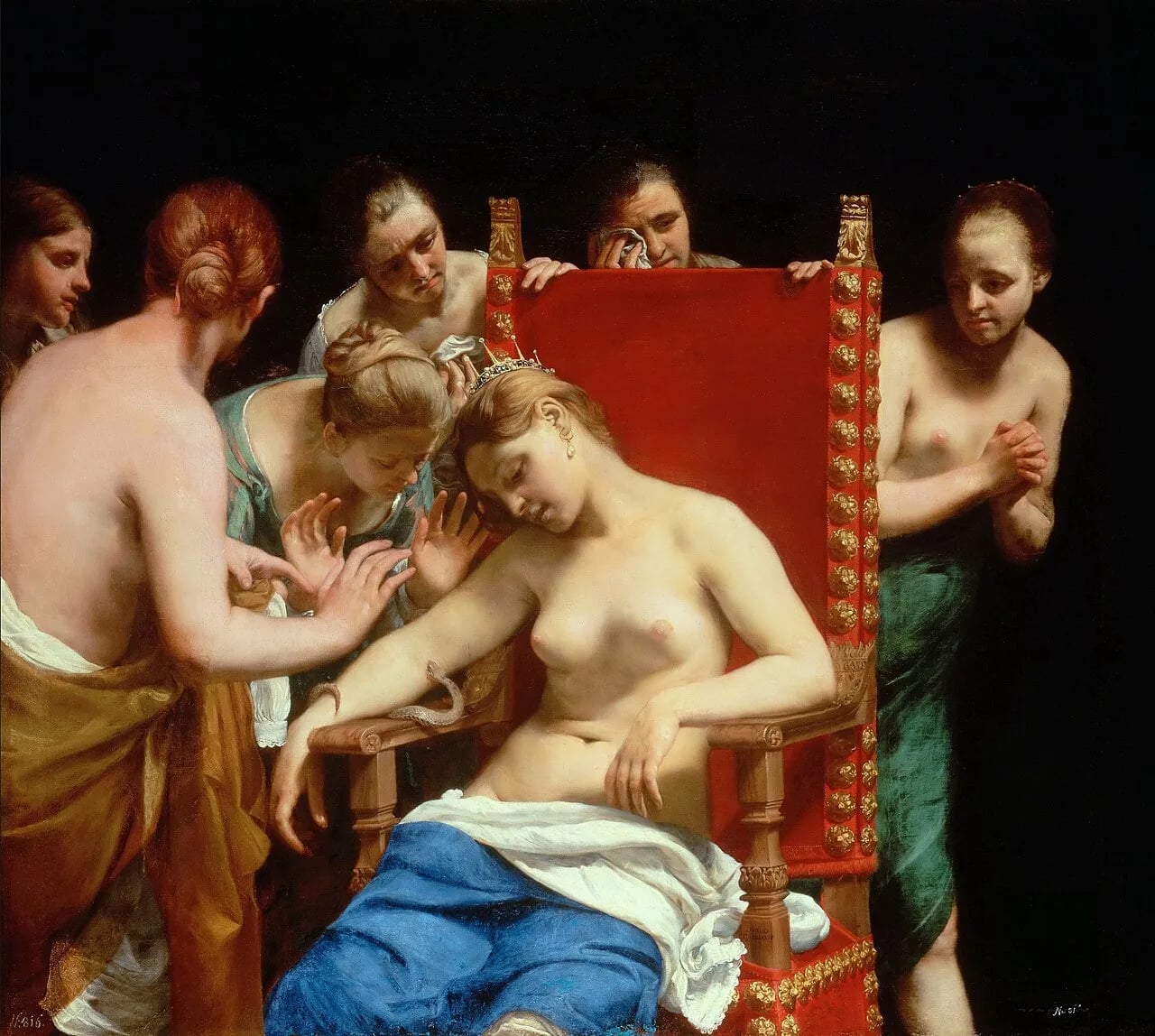 Portrait of Guido Cagnacci (1601–1663) – memorial page