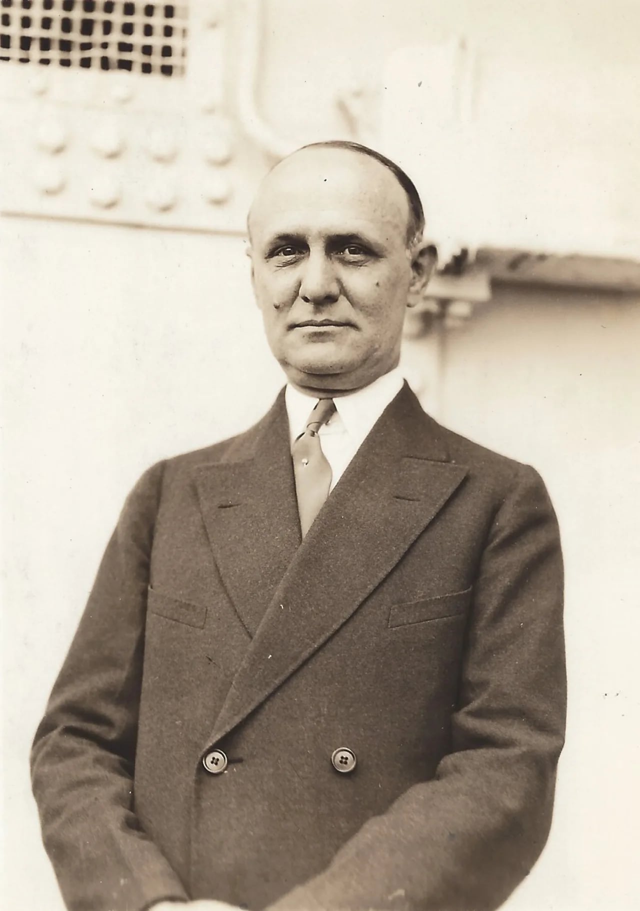 Porträt von Paul Wadsworth Chapman (1880–1954) – Gedenkseite