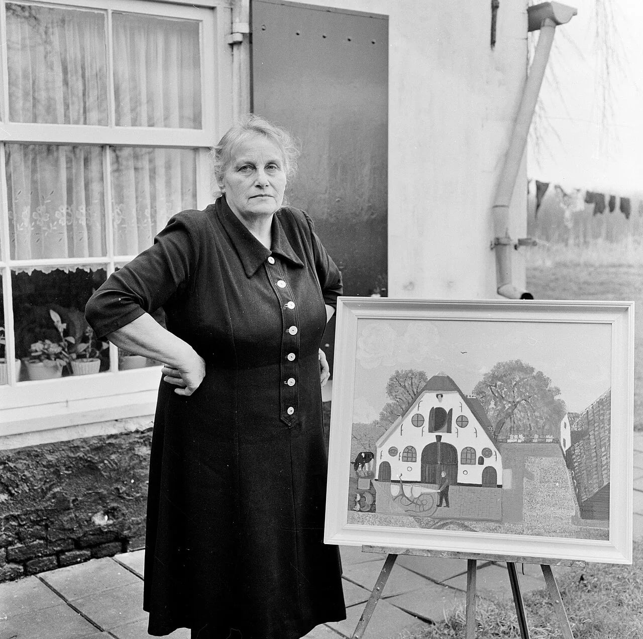 Portrait of Anna Zomer (1899–1970) – memorial page