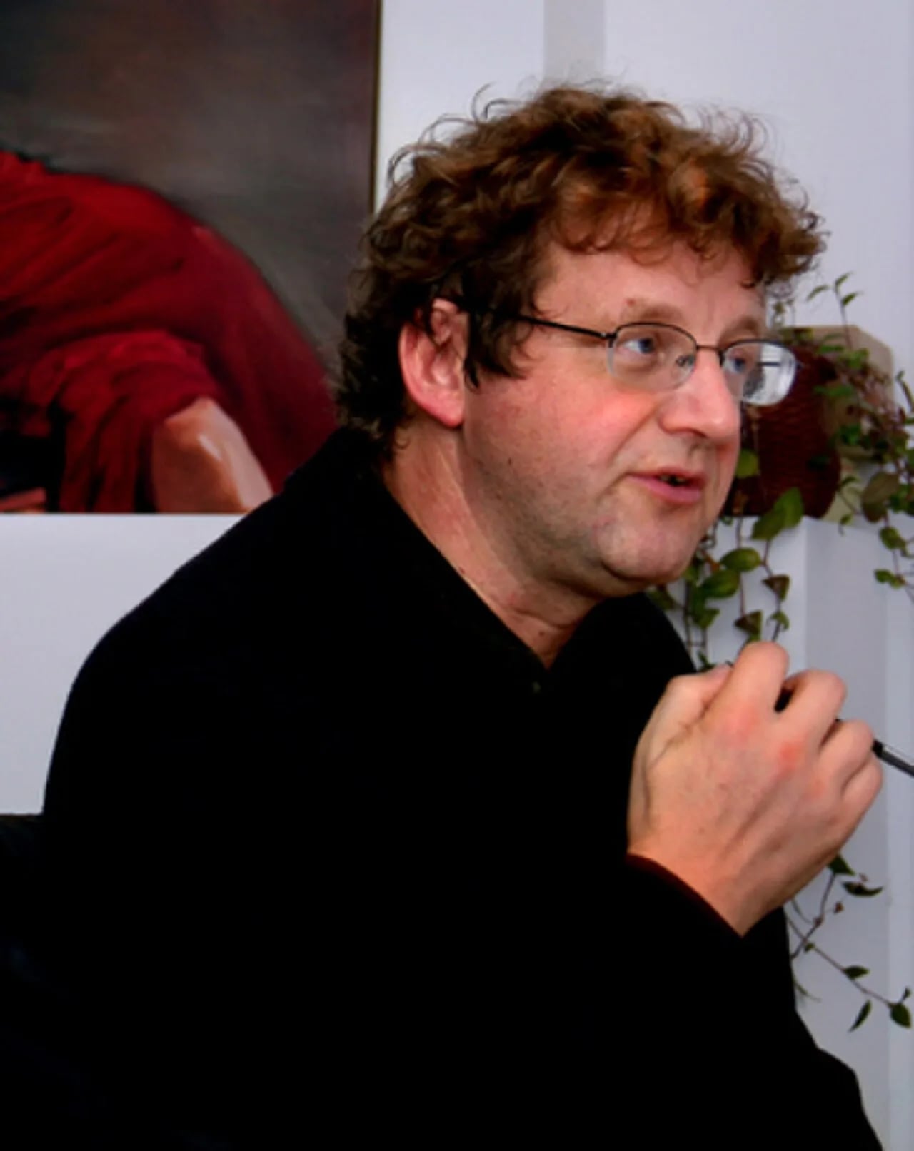 Porträt von Dirk Van Duppen (1956–2020) – Gedenkseite
