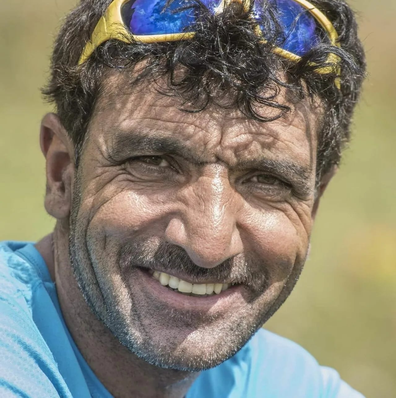 Portrait of Ali Sadpara (1976–2021) – memorial page