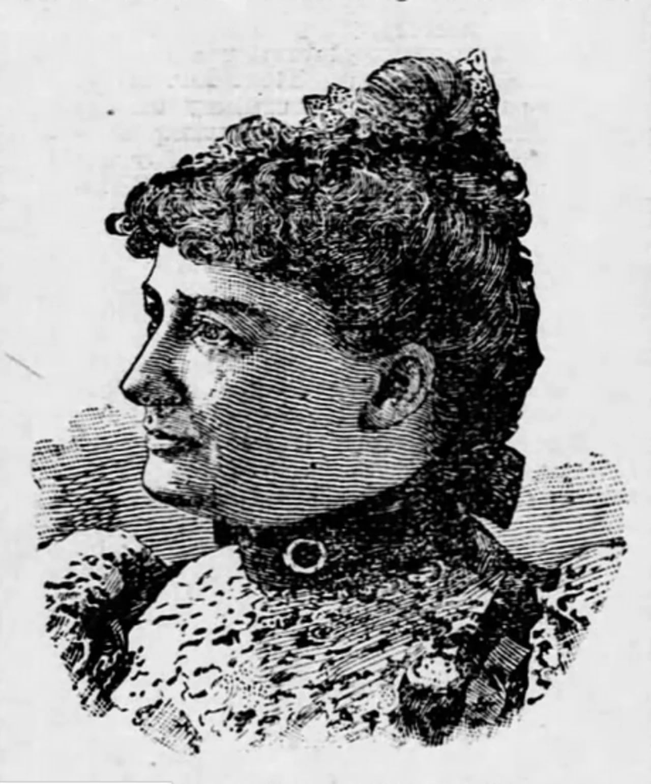 Portrait of Alice Lee Moqué (1861–1919) – memorial page