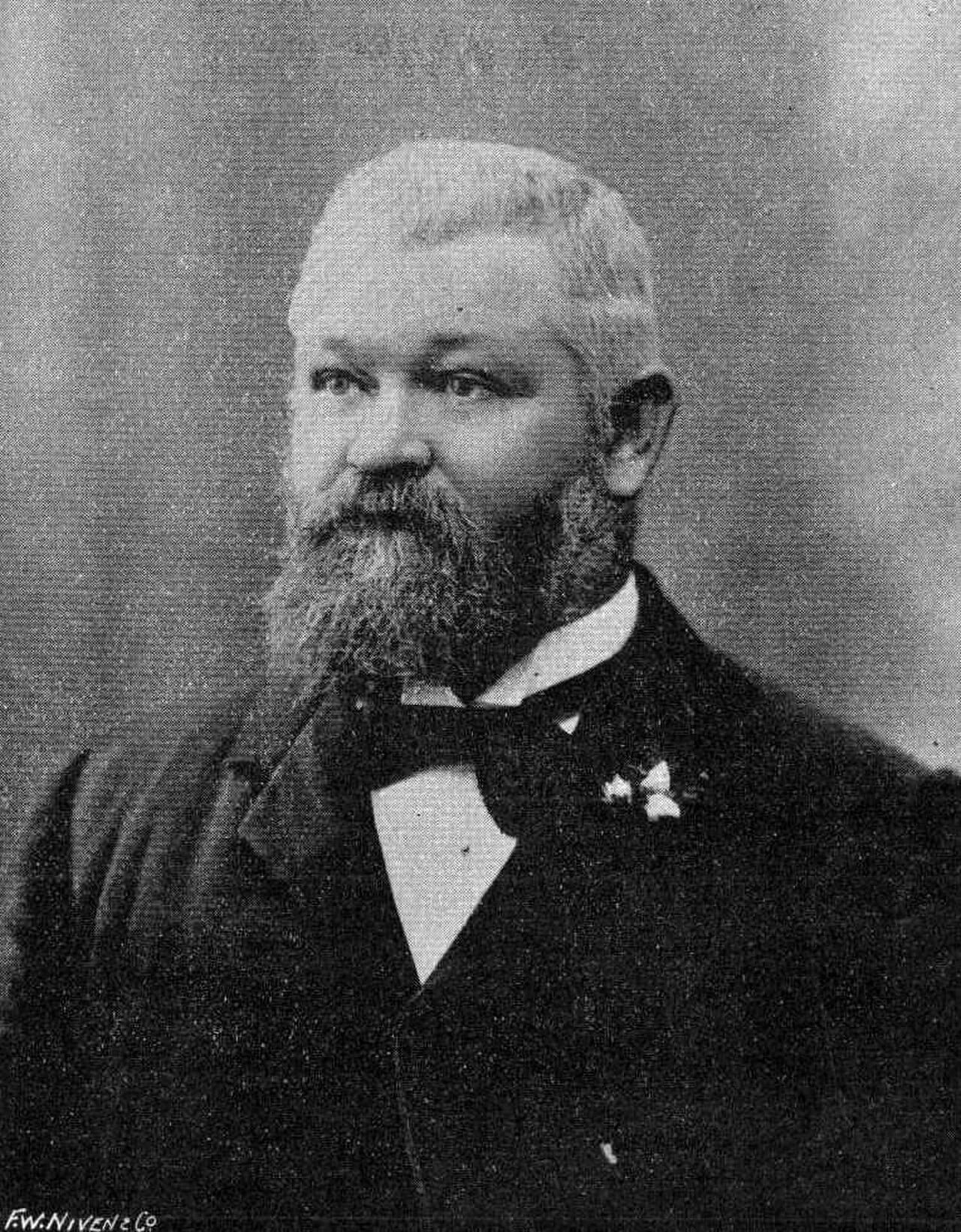 Porträt von Edward McLarty (1848–1917) – Gedenkseite