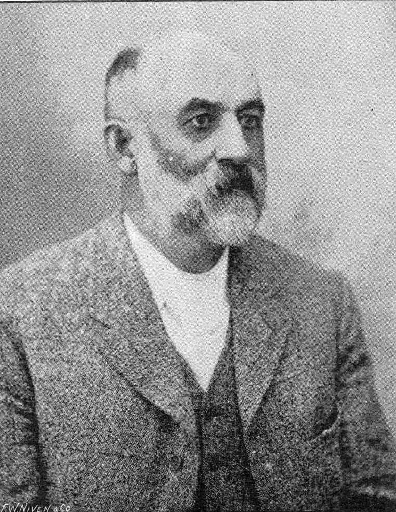 Portrait of William Oats (1841–1911) – memorial page