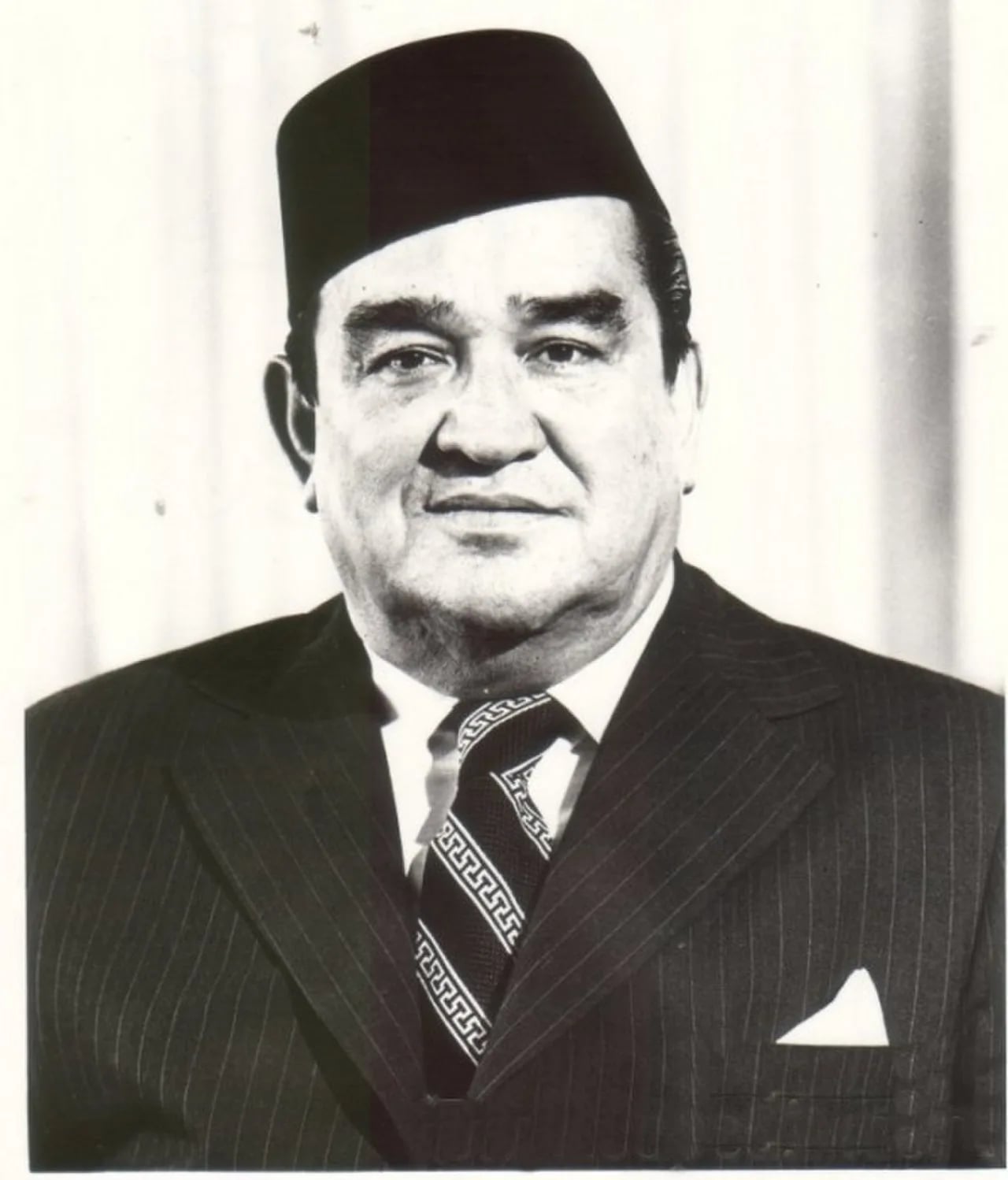 Portrait of Tun Fuad Stephens (1920–1976) – memorial page